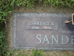 Lawrence Alvin Sanderson 