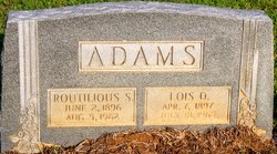 Routilious S. Adams 