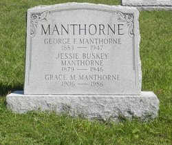 Jessie Mae <I>Buskey</I> Manthorne 
