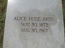 Alice Hixie Akins 