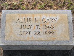 Allie <I>Henderson</I> Gary 