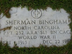 Sherman Bingham 