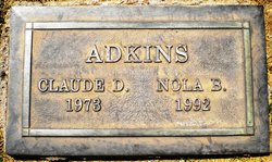 Claude D. Adkins 