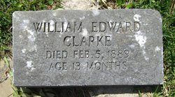 William Edward Clarke 
