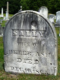 Sarah “Sally” <I>Hillman</I> Ash 