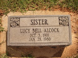 Lucy Mae <I>Bell</I> Alcock 