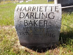 Harriette <I>Darling</I> Baker 
