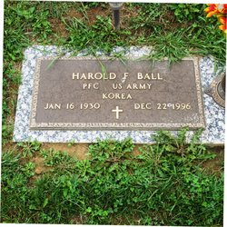 PFC Harold F. Ball 