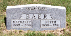 Margaret Florence <I>Snyder</I> Baer 