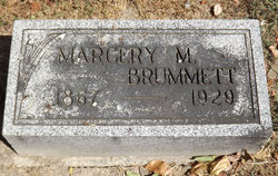 Margery M. <I>Newman</I> Brummett 
