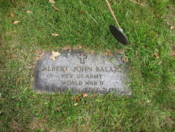 Pvt Albert John Balazs 