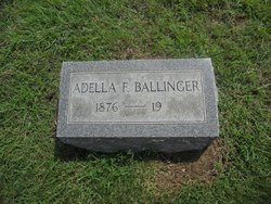 Adella F “Della” Ballinger 