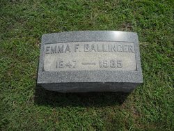 Emma Frances <I>Chew</I> Ballinger 