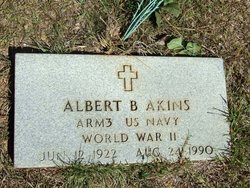 Albert B Akins 