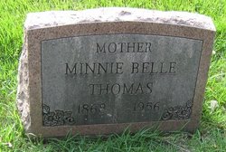 Minnie Belle <I>Norton</I> Thomas 