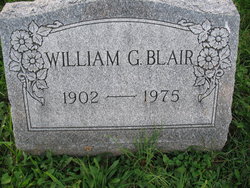 William G Blair 