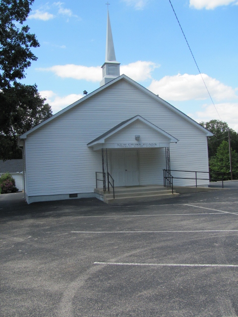 New Cross Roads Church Cemetery