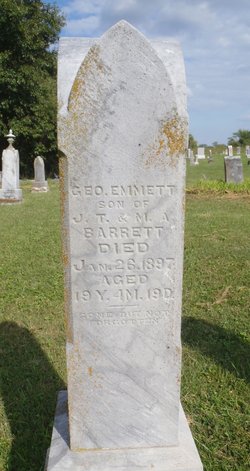 George Emmett Barrett 