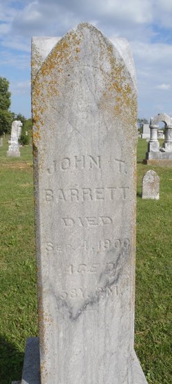John Thomas Barrett 
