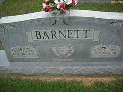 Audrey Evelyn <I>Holt</I> Barnett 