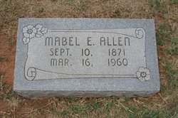 Mabel Elizabeth Allen 