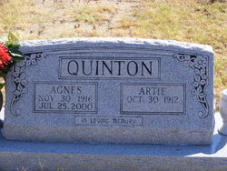 Agnes <I>McClure</I> Quinton 