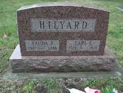 Earl E Hilyard 