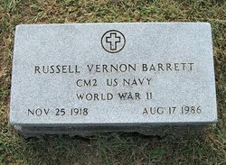 Russell Vernon Barrett 