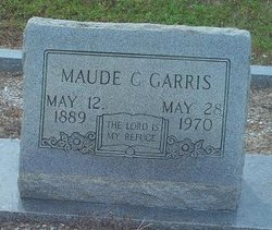 Madeline E. “Maude” <I>Copeland</I> Garris 