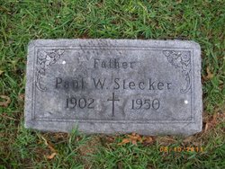 Paul W. Stecker 