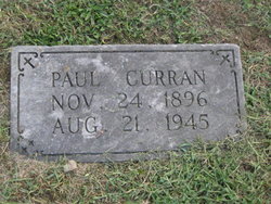 Paul J Curran 