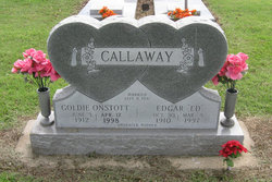 Goldie Cordella <I>Onstott</I> Callaway 