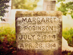 Margaret Elizabeth <I>Long</I> Robison 