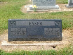 Jacob J Baker 
