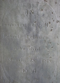 Robert Colburn Jr.
