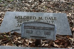 Mildred Marie <I>Dale</I> Adams 