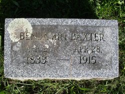 Benjamin Baxter 
