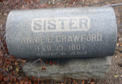Anna Eliza “Annie” Crawford 