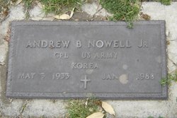 Andrew Benjamin Nowell Jr.