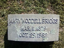 Mary <I>Woodell</I> Briggs 