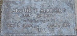 Archie Eugene Albright 