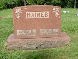 Alvina H. “Winnie” <I>Lauer</I> Haines 