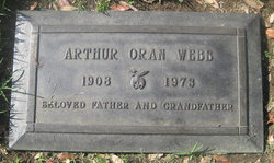 Arthur Oran Webb 
