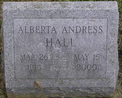 Alberta Andress Hall 