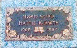 Hattie Lucile “Smitty” <I>Rochester</I> Smith 