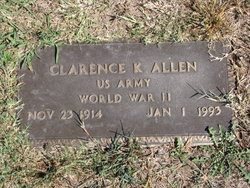 Clarence Kenneth Allen 