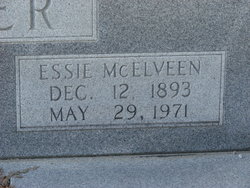 Essie <I>McElveen</I> Geiger 