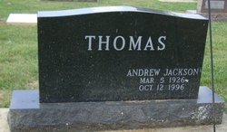 Andrew Jackson Thomas 