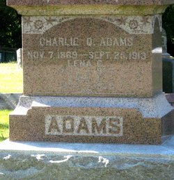 Charles Quincy “Charlie” Adams 