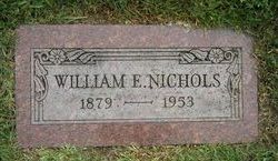 William E Nichols 